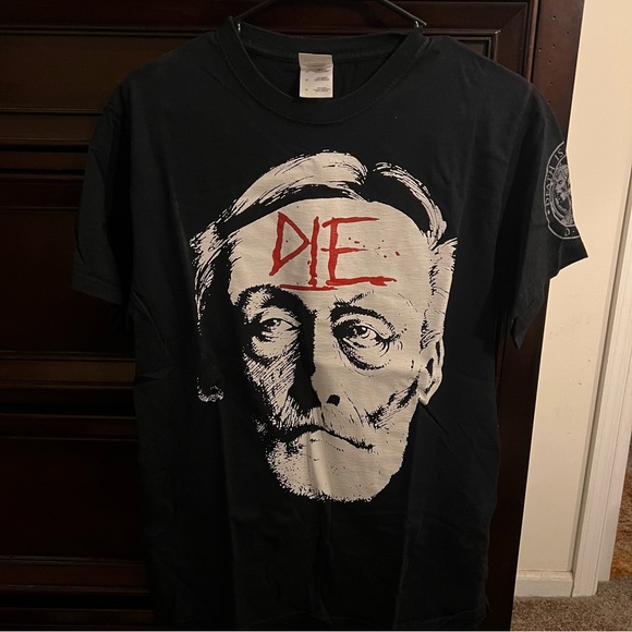 Museum of Death DIE Shirt Serial Killer Albert Fish - Picture 1 of 4